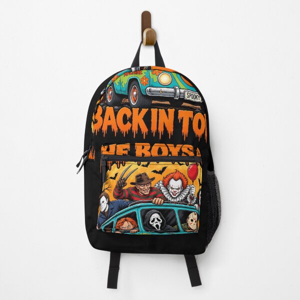 Item preview, The Boys Are Back In Town Horror Movie Halloween  designed and sold by DeLafroozdesign.