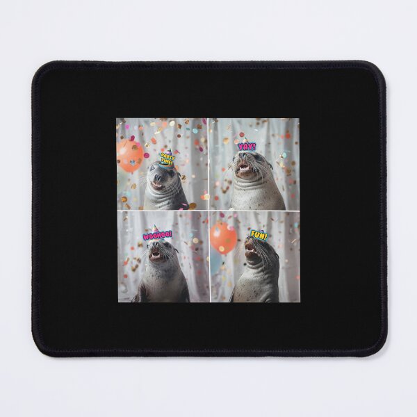 Item preview, Party Seals Celebration Fun designed and sold by Richielocko.