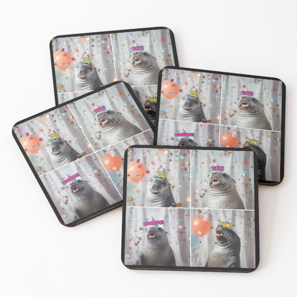 Item preview, Party Seals Celebration Fun designed and sold by Richielocko.
