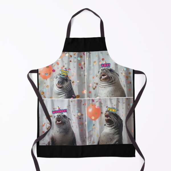 Item preview, Party Seals Celebration Fun designed and sold by Richielocko.