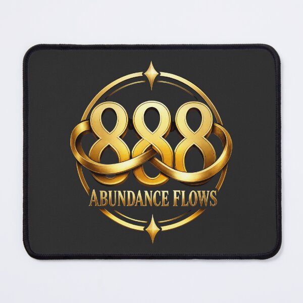 Item preview, 888 Abundance Flows – Prosperity & Wealth Mindset Design designed and sold by CosmicQuietStudio.