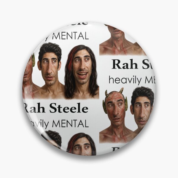 Item preview, Rah Steele, Heavily Mental designed and sold by Stacey Lazarus.