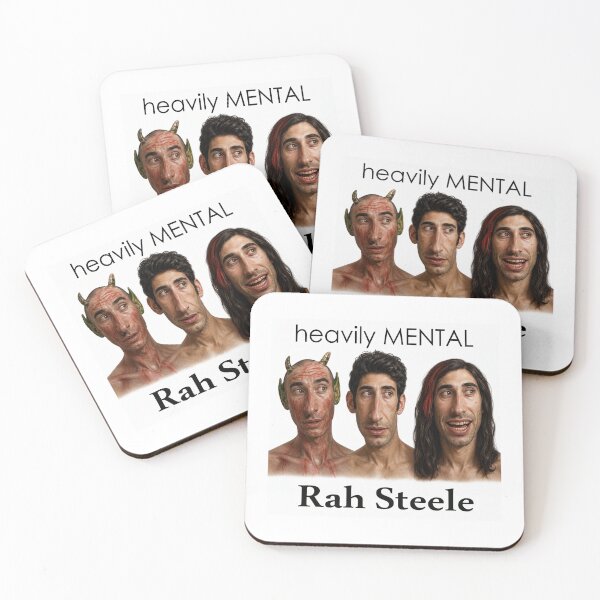 Item preview, Rah Steele, Heavily Mental designed and sold by Stacey Lazarus.