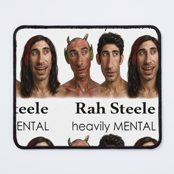 Item preview, Rah Steele, Heavily Mental designed and sold by Stacey Lazarus.
