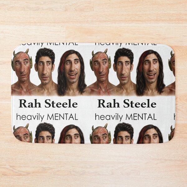 Item preview, Rah Steele, Heavily Mental designed and sold by Stacey Lazarus.