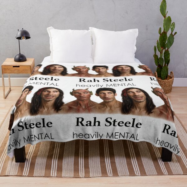 Item preview, Rah Steele, Heavily Mental designed and sold by Stacey Lazarus.