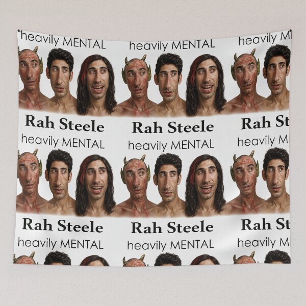 Item preview, Rah Steele, Heavily Mental designed and sold by Stacey Lazarus.