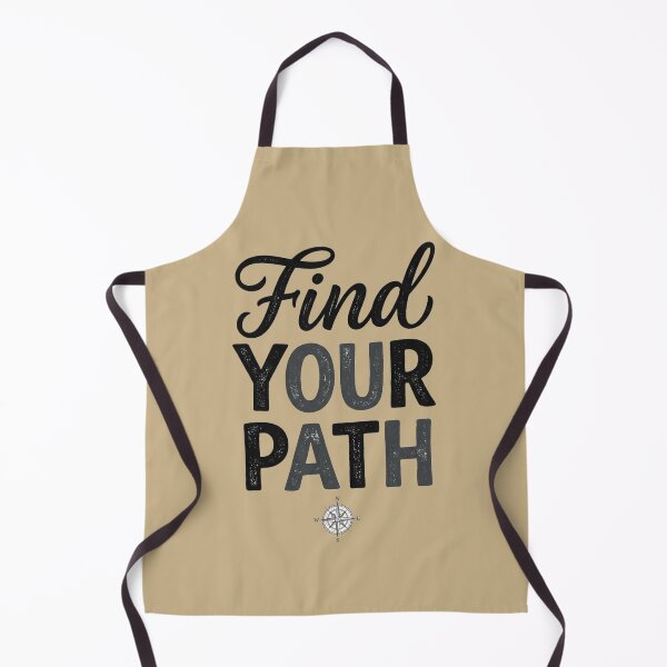 Item preview, Find Your Path Compass Typography Quote Art designed and sold by Fine-Arts-Lab.