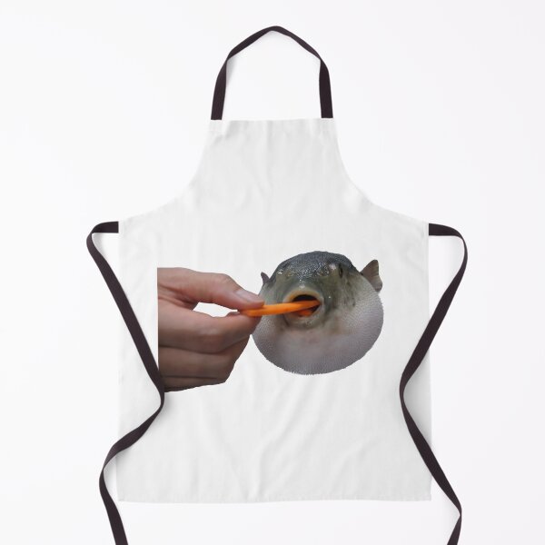 Item preview, Pufferfish Eating a Carrot designed and sold by PrettiPrintts.