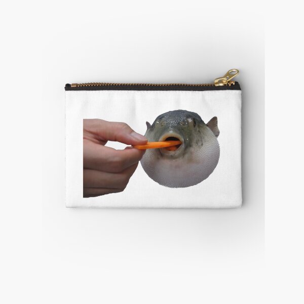 Item preview, Pufferfish Eating a Carrot designed and sold by PrettiPrintts.