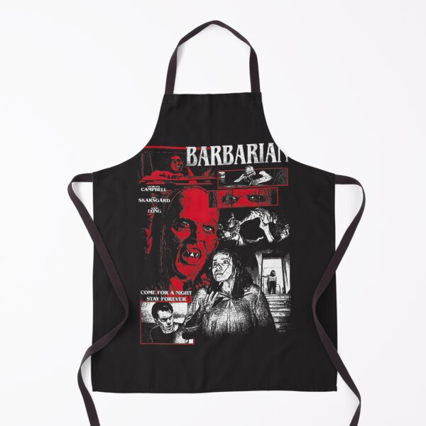 Item preview, Barbarian Movie Inspired Horror Design for Fans of Thrilling and Dark Cinema designed and sold by Honeybadger4455.