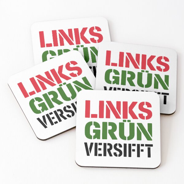 Artikelvorschau, Links Grün Versifft – Erklärung für Menschenrechte und Solidarität entworfen und verkauft von LoFizzy.