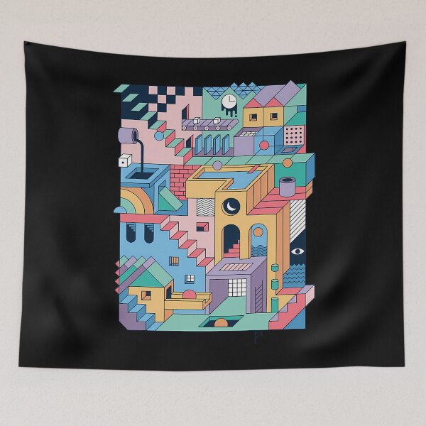 Item preview, 80'S Escher designed and sold by Mrsaouab.