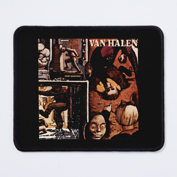 Item preview, Fair Warning Album Cover Van Halen designed and sold by VirginieLeveque.