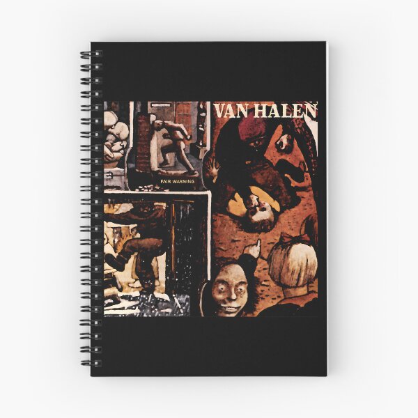 Item preview, Fair Warning Album Cover Van Halen designed and sold by VirginieLeveque.