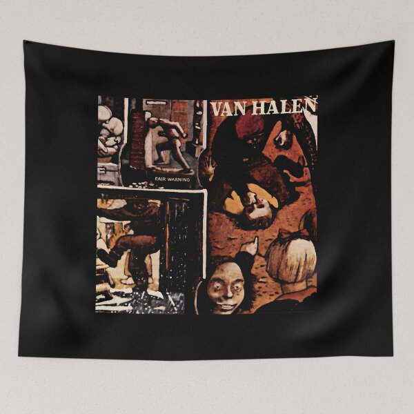 Item preview, Fair Warning Album Cover Van Halen designed and sold by VirginieLeveque.
