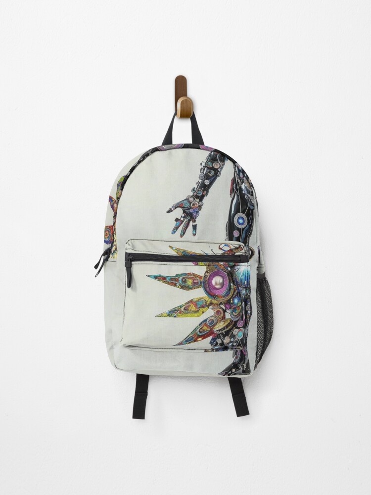 Thumbnail 1 of 3, Backpack, Eagle Freedom Rising. designed and sold by Petrporemon.