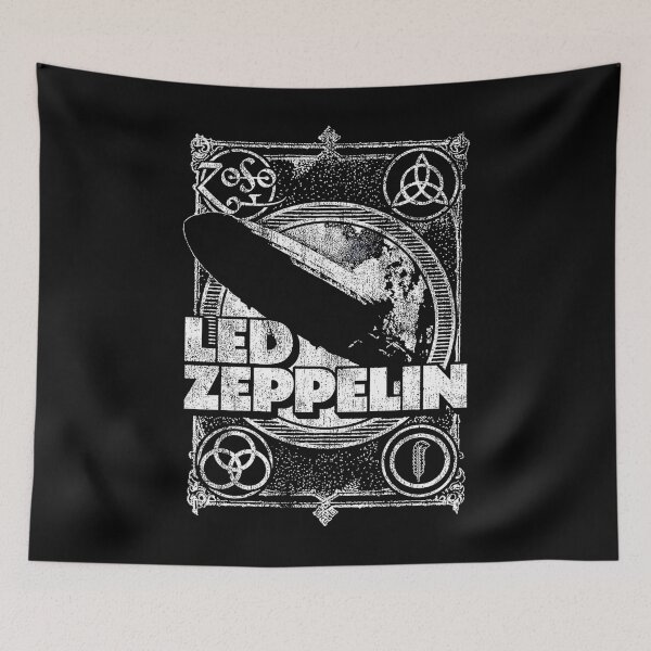 Aperçu de l'œuvre Le spectacle rock Zeppelin Zepelin créée et vendue par Moon7160.