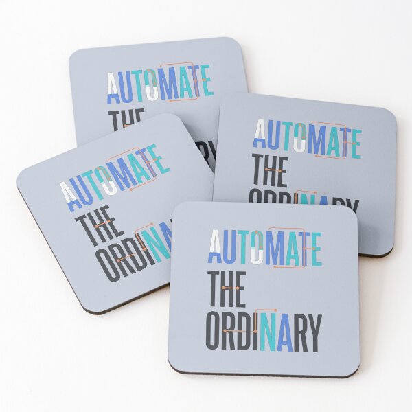 Item preview, Automate the Ordinary Robotics Automation Engineer designed and sold by Amr Darwish Graphic designer.
