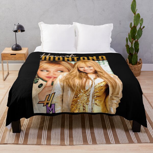 Artikelvorschau, Hannah Montana Miley Cyrus Goldenes Poster Design Klassisch entworfen und verkauft von EuginaVasquez.