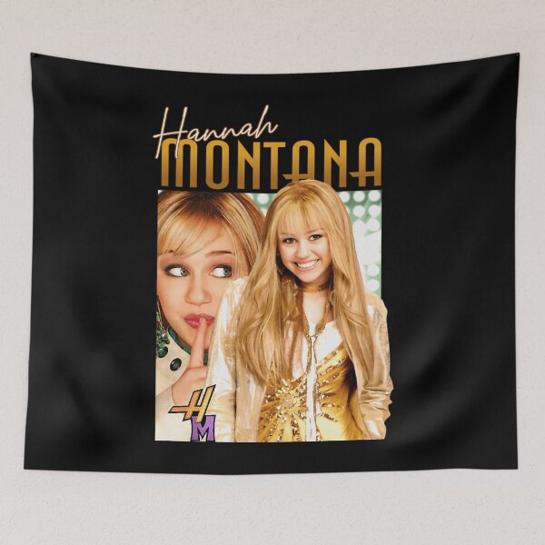 Item preview, Hannah Montana Miley Cyrus Golden Poster Design Classic  designed and sold by EuginaVasquez.