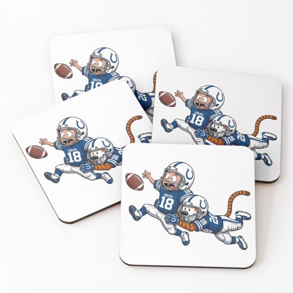 Item preview,  Calvin And Hobbes Indianapolis Football Action Fan designed and sold by DamianRoy88.