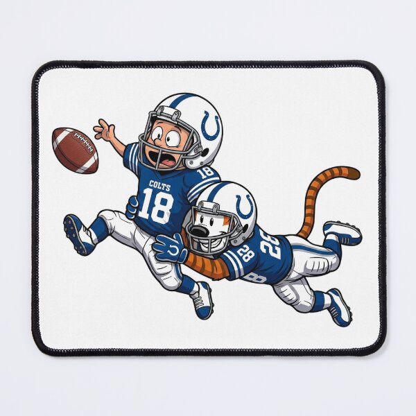 Item preview, Calvin And Hobbes Indianapolis Football Action Fan designed and sold by DamianRoy88.
