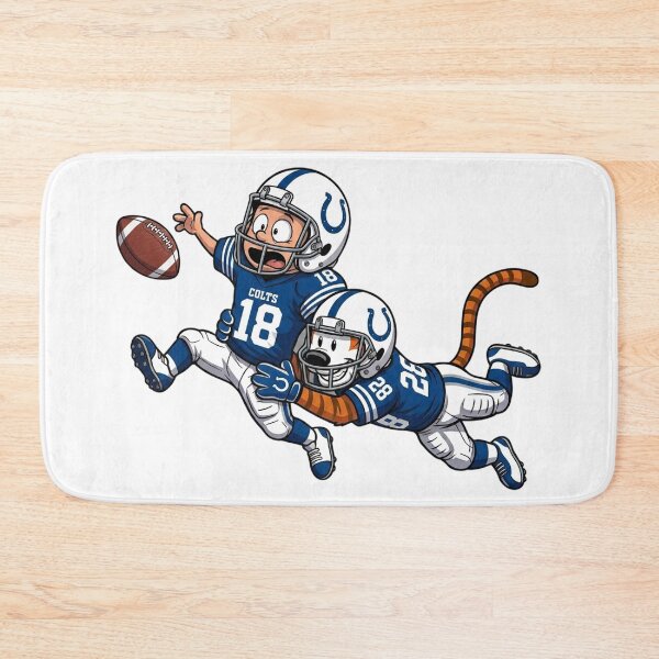 Artikelvorschau, Calvin und Hobbes Indianapolis Football Action Fan entworfen und verkauft von DamianRoy88.