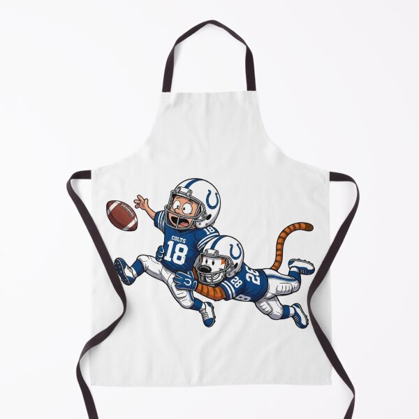 Item preview,  Calvin And Hobbes Indianapolis Football Action Fan designed and sold by DamianRoy88.