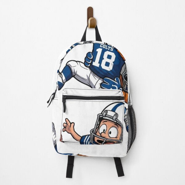 Item preview, Calvin And Hobbes Indianapolis Football Action Fan designed and sold by DamianRoy88.