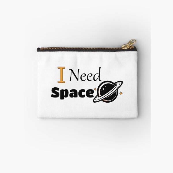 Item preview, I Need Space Funny Introvert Quote | Personal Space Humor designed and sold by Shadryx.