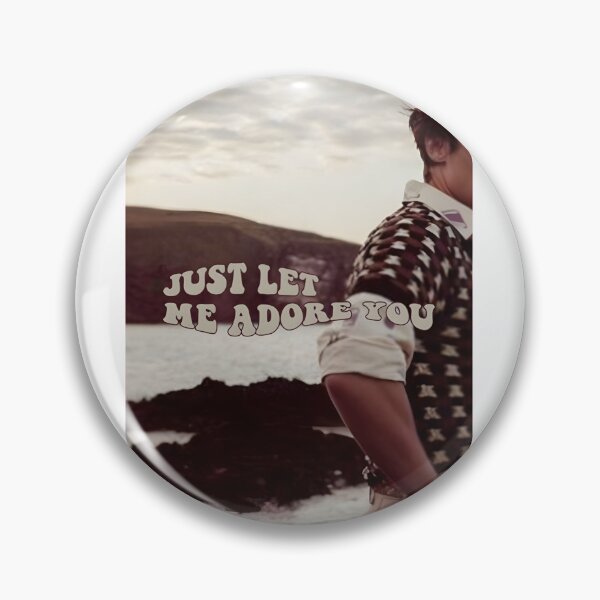 Item preview, Harry Styles Adore You Aesthetic Design with Soft Pastel Colors and Dreamy Vibes designed and sold by Netflix & chill.