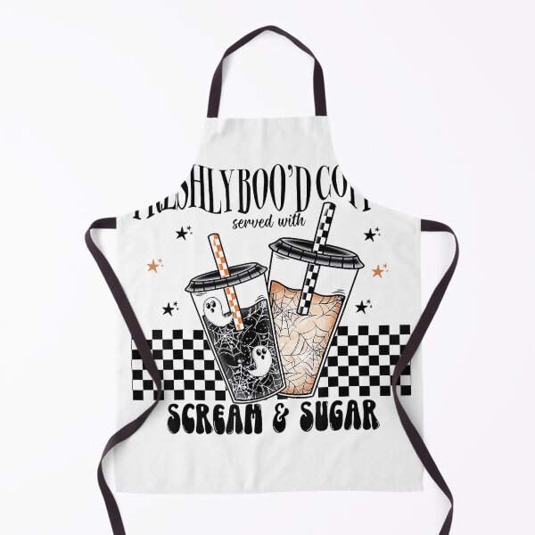 Item preview, Retro Freshly Boo'd Coffee Lovers Boujee Ghost Halloween T-Shirt designed and sold by Model-Yoys.