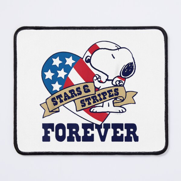 Item preview, Stars and Stripes Freedom Design Featuring Snoopy and Woodstock designed and sold by MasonTheGamer.