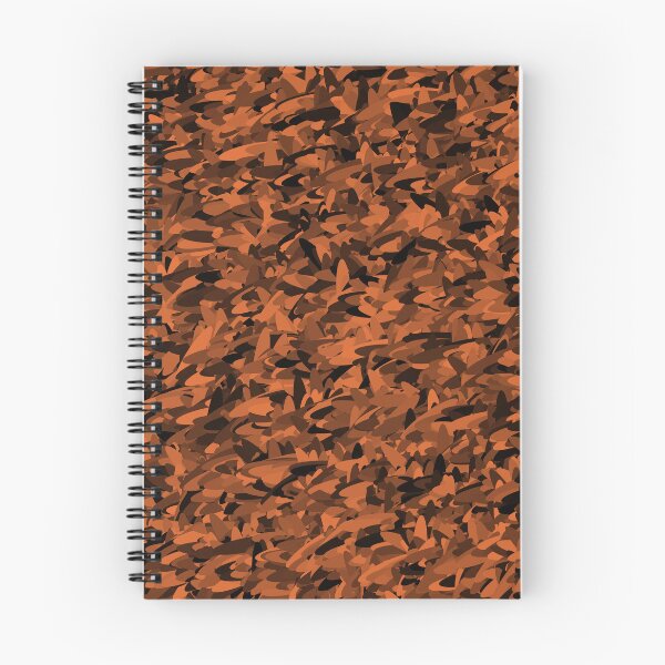 Item preview, Abstract Colorful Orange Brown Black Pattern designed and sold by ArtbyDebbieC.