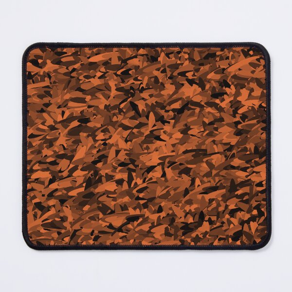 Item preview, Abstract Colorful Orange Brown Black Pattern designed and sold by ArtbyDebbieC.