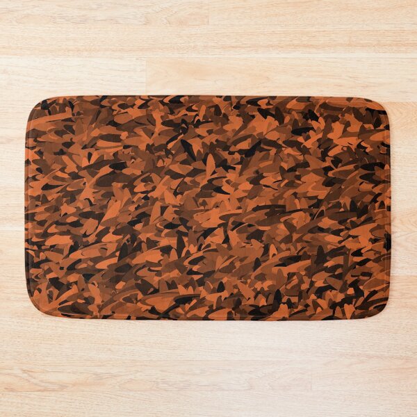 Item preview, Abstract Colorful Orange Brown Black Pattern designed and sold by ArtbyDebbieC.