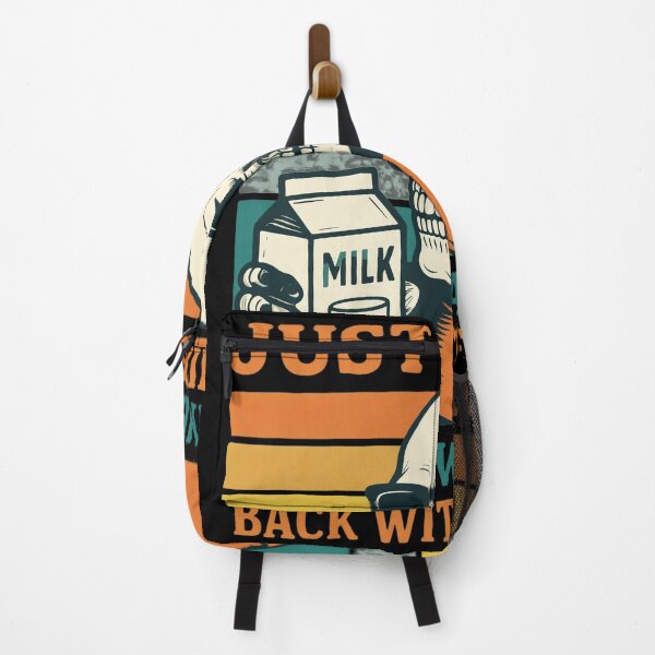 Item preview, Retro Skeleton Dad Milk Retro Sunset designed and sold by Richielocko.