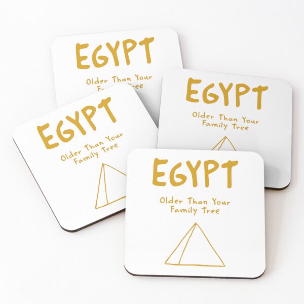 Item preview, Egypt Pyramid Print – Older Than Your Family Tree, Funny Design designed and sold by MarkedArtPrints.