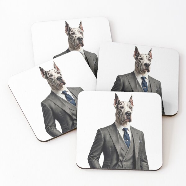 Item preview, Elegant Vintage Style Illustration of a Great Dane designed and sold by MaxPhoto67.