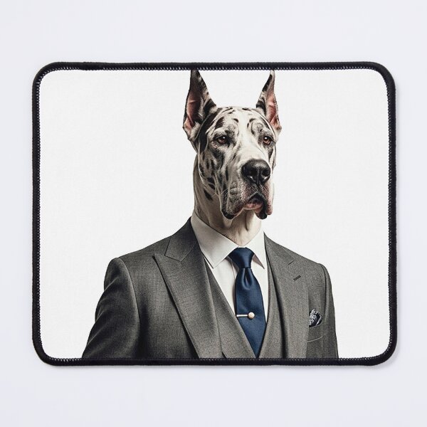 Item preview, Elegant Vintage Style Illustration of a Great Dane designed and sold by MaxPhoto67.