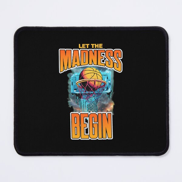 Item preview, Let The Madness Begin Basketball Design designed and sold by Richielocko.