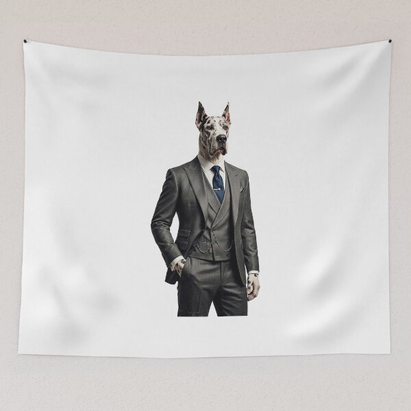 Item preview, Elegant Vintage Style Illustration of a Great Dane designed and sold by MaxPhoto67.