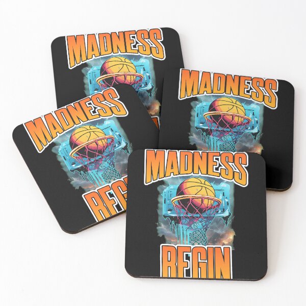 Item preview, Let The Madness Begin Basketball Design designed and sold by Richielocko.