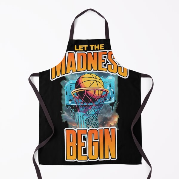 Item preview, Let The Madness Begin Basketball Design designed and sold by Richielocko.