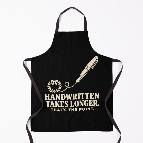 Item preview, Handwritten Takes Longer Thats The Point Stationery Humor designed and sold by DreamLayerStudio.