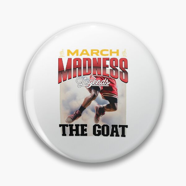 Item preview, March Madness Legends The Goat Basketball Art designed and sold by Richielocko.