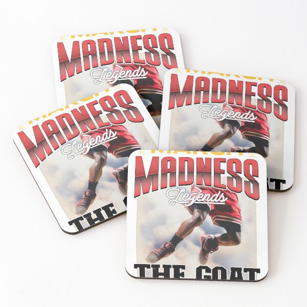 Item preview, March Madness Legends The Goat Basketball Art designed and sold by Richielocko.