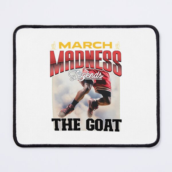Item preview, March Madness Legends The Goat Basketball Art designed and sold by Richielocko.