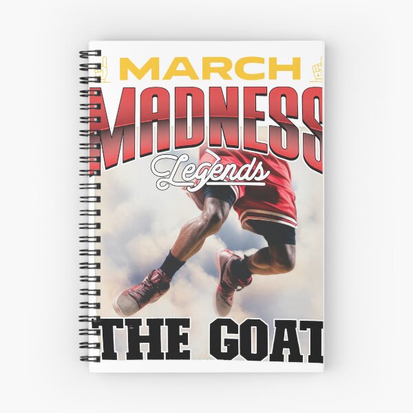 Item preview, March Madness Legends The Goat Basketball Art designed and sold by Richielocko.